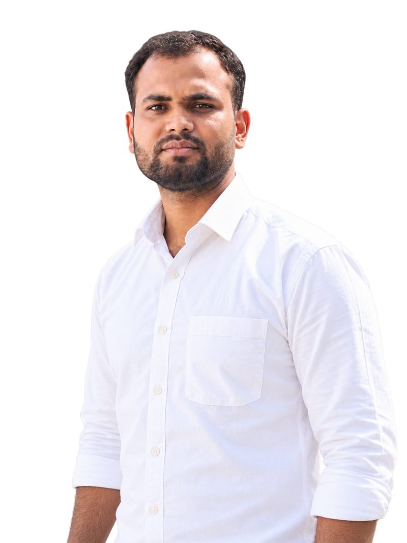 Mohammad Ameen, Office Assistant - M. Farooq Baig, Jaipur