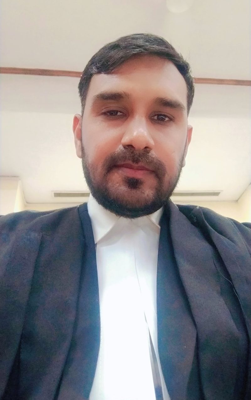 Saraj Yogi, Advocate - M. Farooq Baig, Jaipur