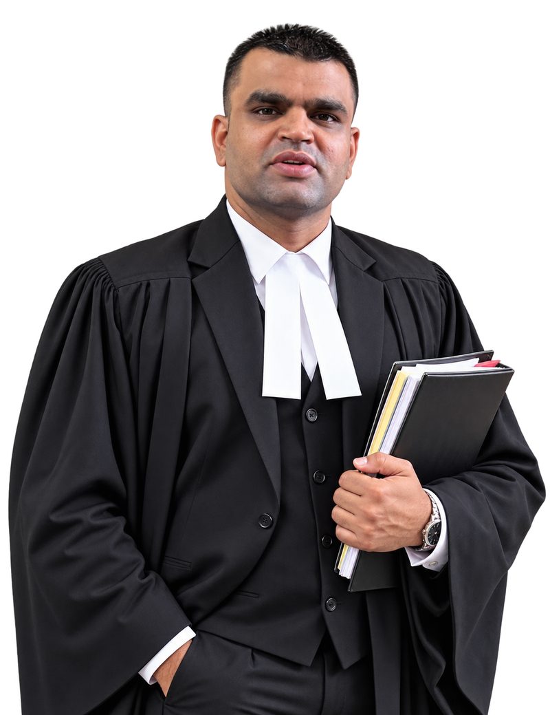 Satender Singh Rajpoot, Advocate - M. Farooq Baig, Jaipur