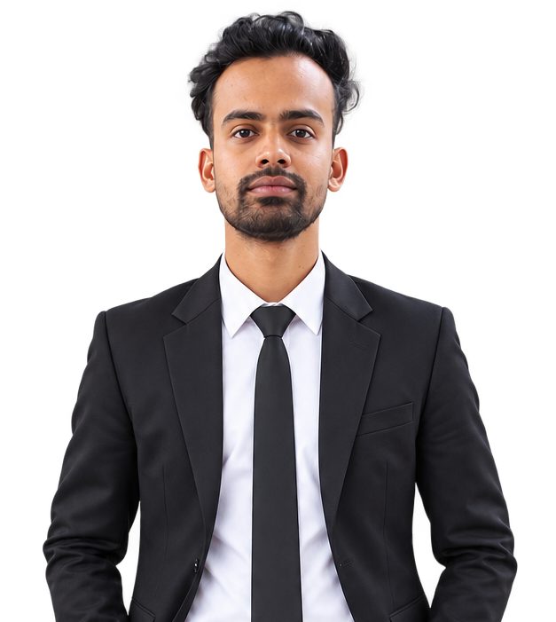 Vinay Pratap Singh, Office Assistant - M. Farooq Baig, Jaipur
