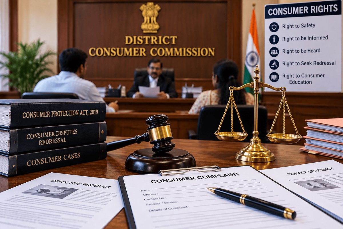 District Consumer Commission Legal Services in Jaipur