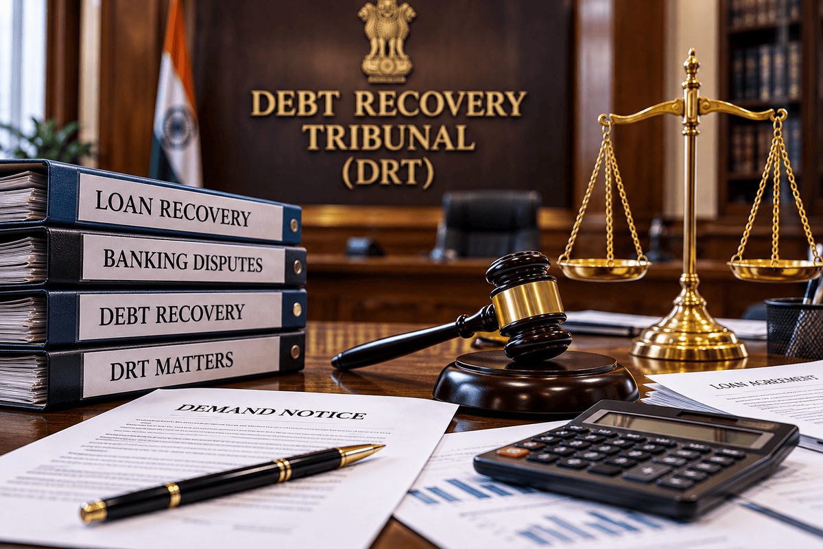 Debt Recovery Tribunal DRT Legal Services in Jaipur