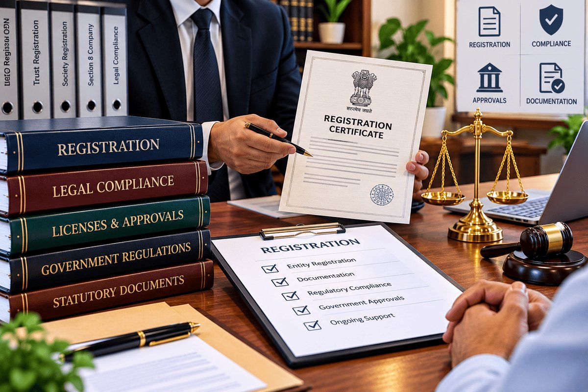 Registration and Legal Compliance Services