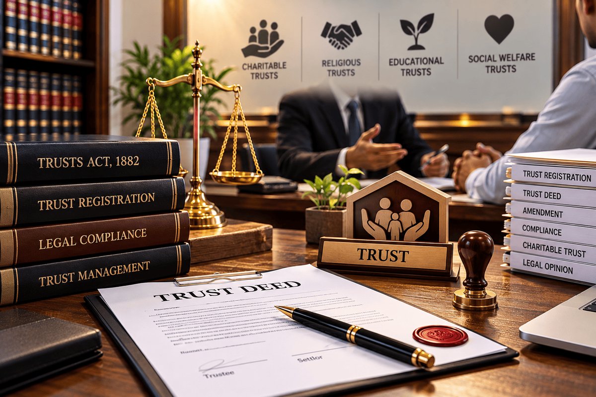 Trust Act and Trust Related Legal Services